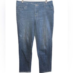 Jennifer Lopez Women’s Denim Mid Rise Boyfriend Jeans | Size 10|